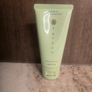 NEW TATCHA Hinoki body milk sealeed